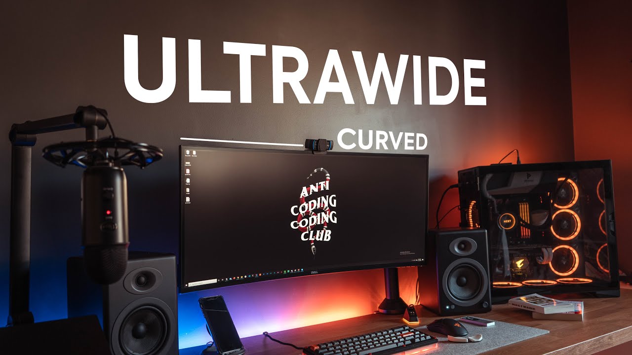 Are Ultrawide Curved Monitors Worth It? | Productivity Setup Monitor