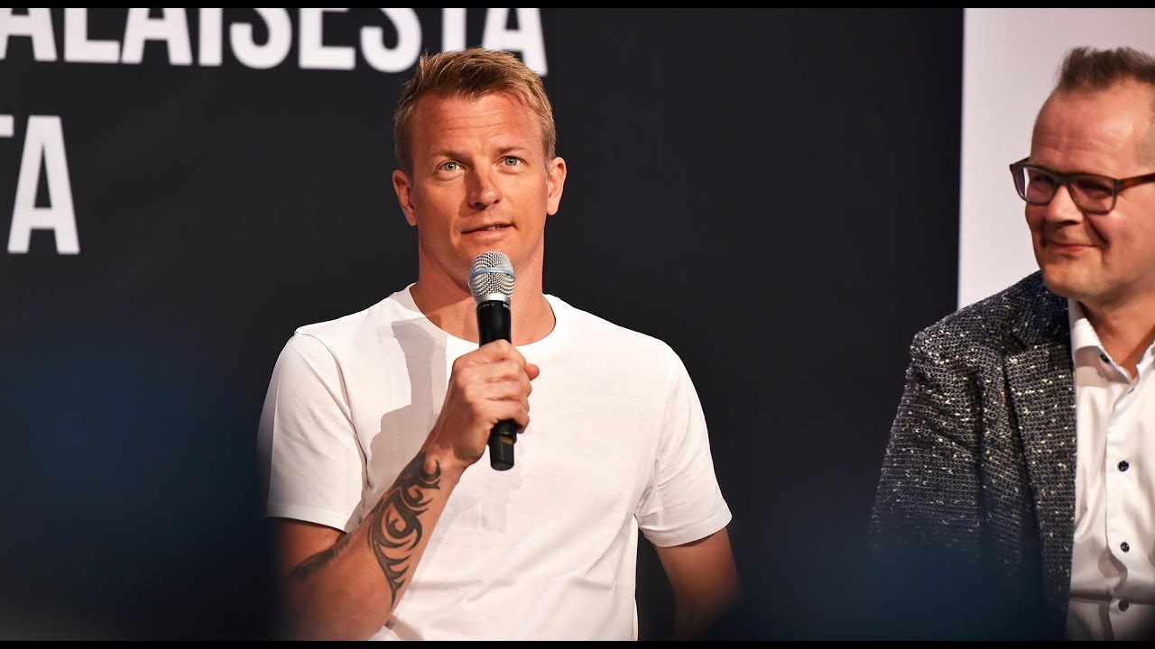 Hurja yleisöryntäys! Kimi Räikkönen saapui Kampin kauppakeskukseen - Avaa kirjan tekoprosessia!