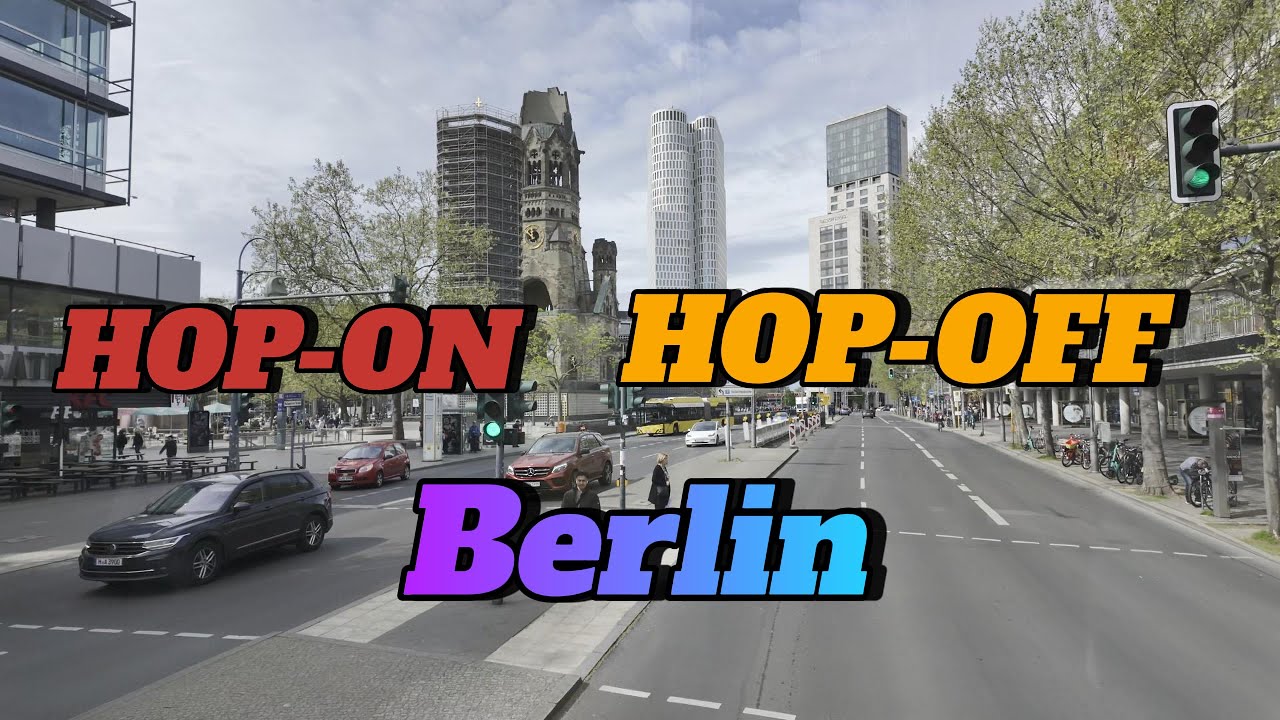 Berlin HOP-ON HOP-OFF  Bus - 2024