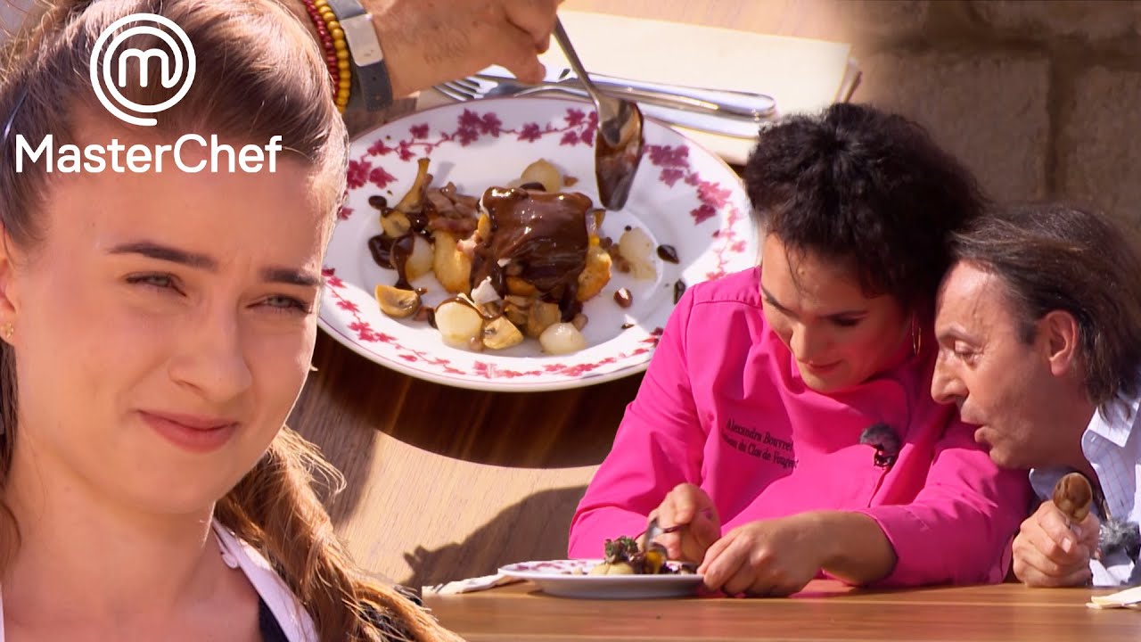 Michel w prosty sposób uratował jej danie! 😍 Była w szoku! | MasterChef