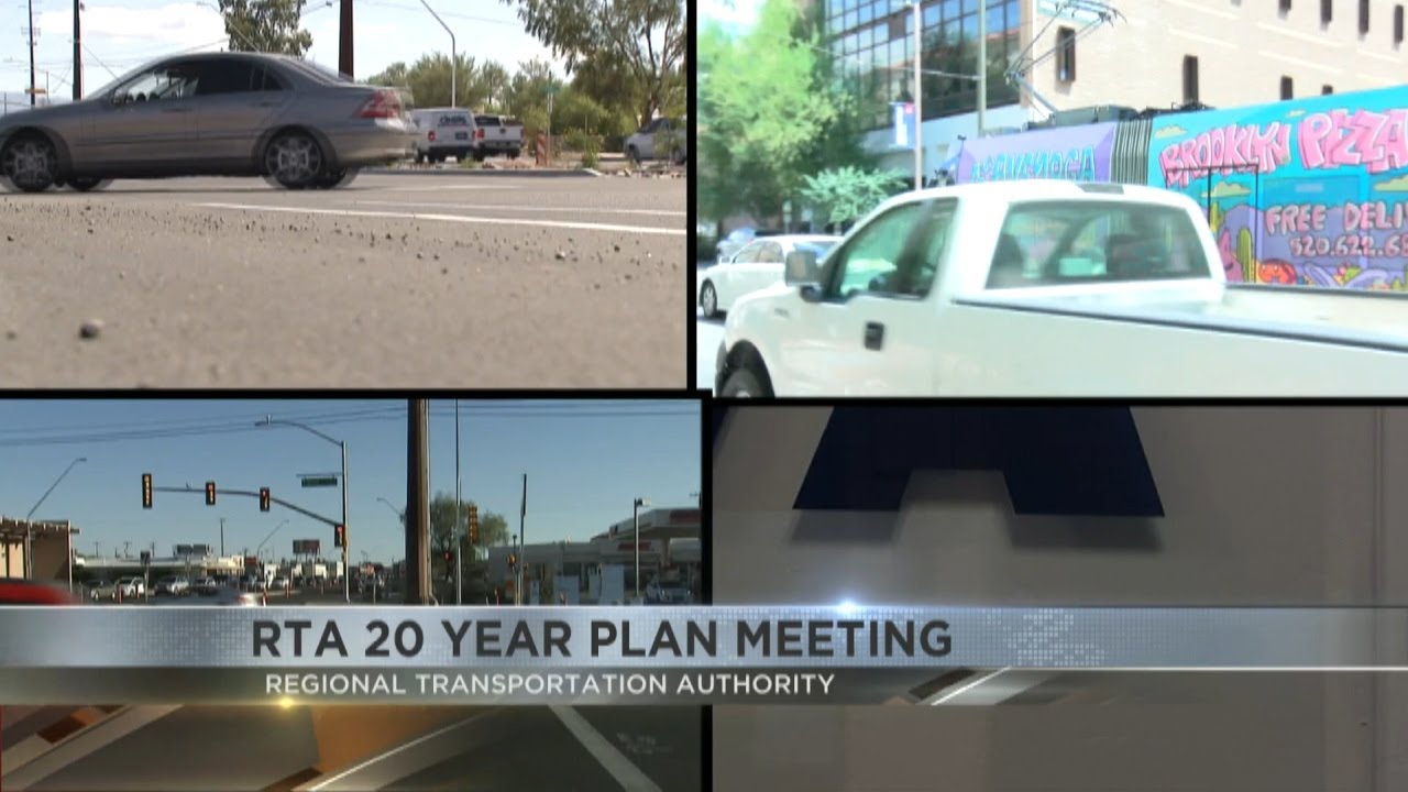 Regional Transportation Authority 20 year plan