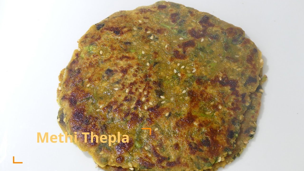 Methi Thepla | Millet + Wheat + Chickpea Flour | Gujarati Thepla | Methi Bhaji Dhebra