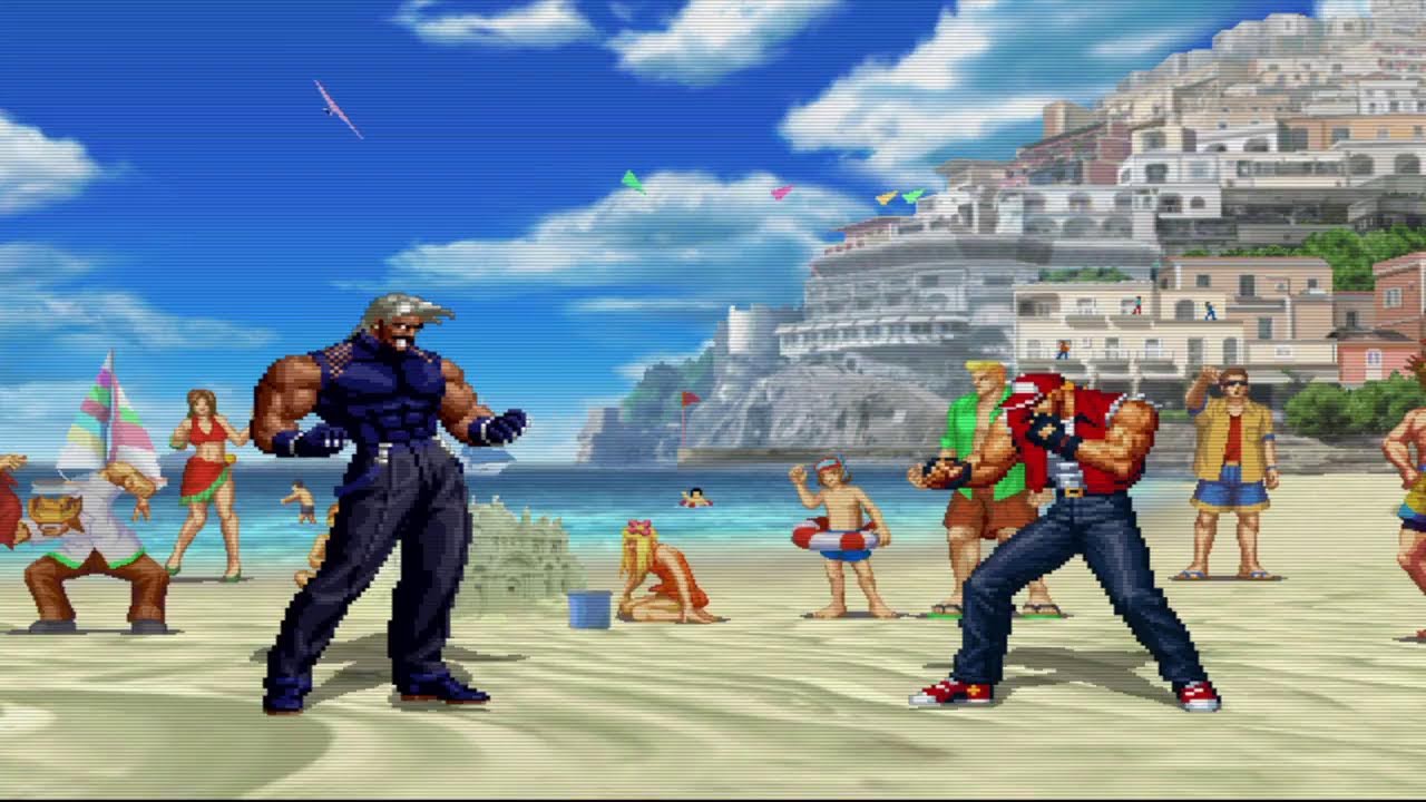 The king of fighters 2001