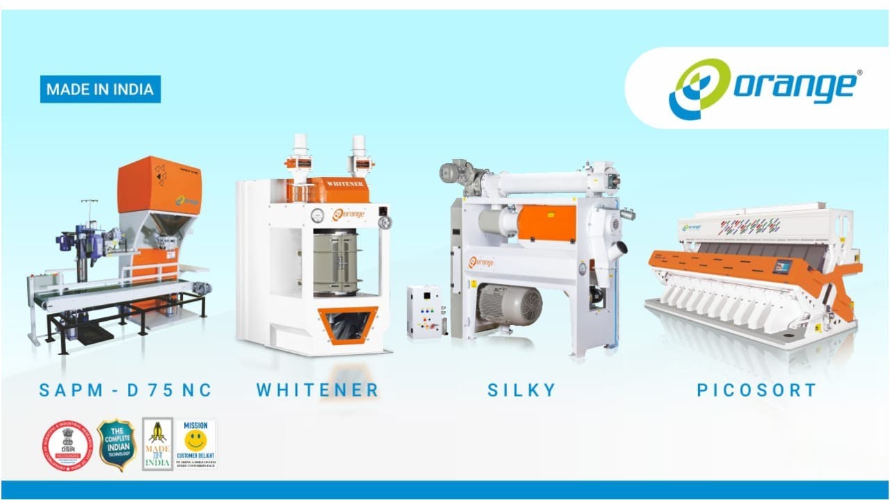 Complete Inhouse Manufacturing Video | Orange Rice Milling Machinery
