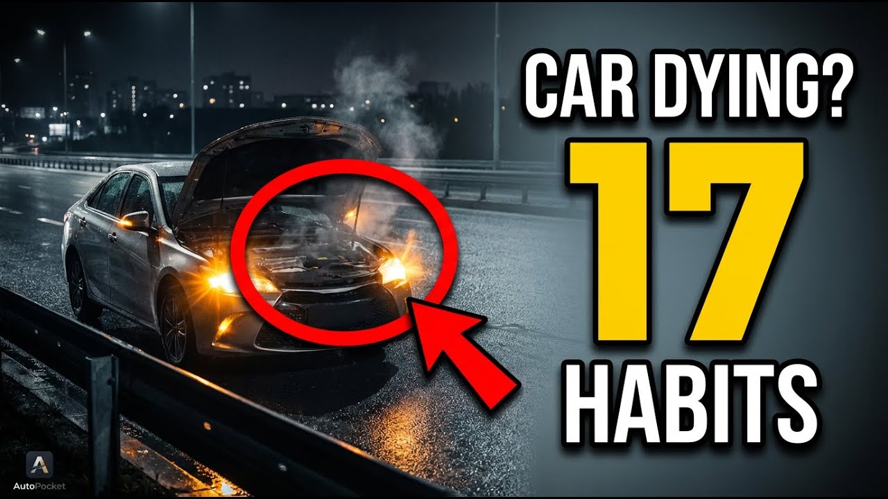 17 Bad Habits That Make Cars Die Early (Stop These Now)
