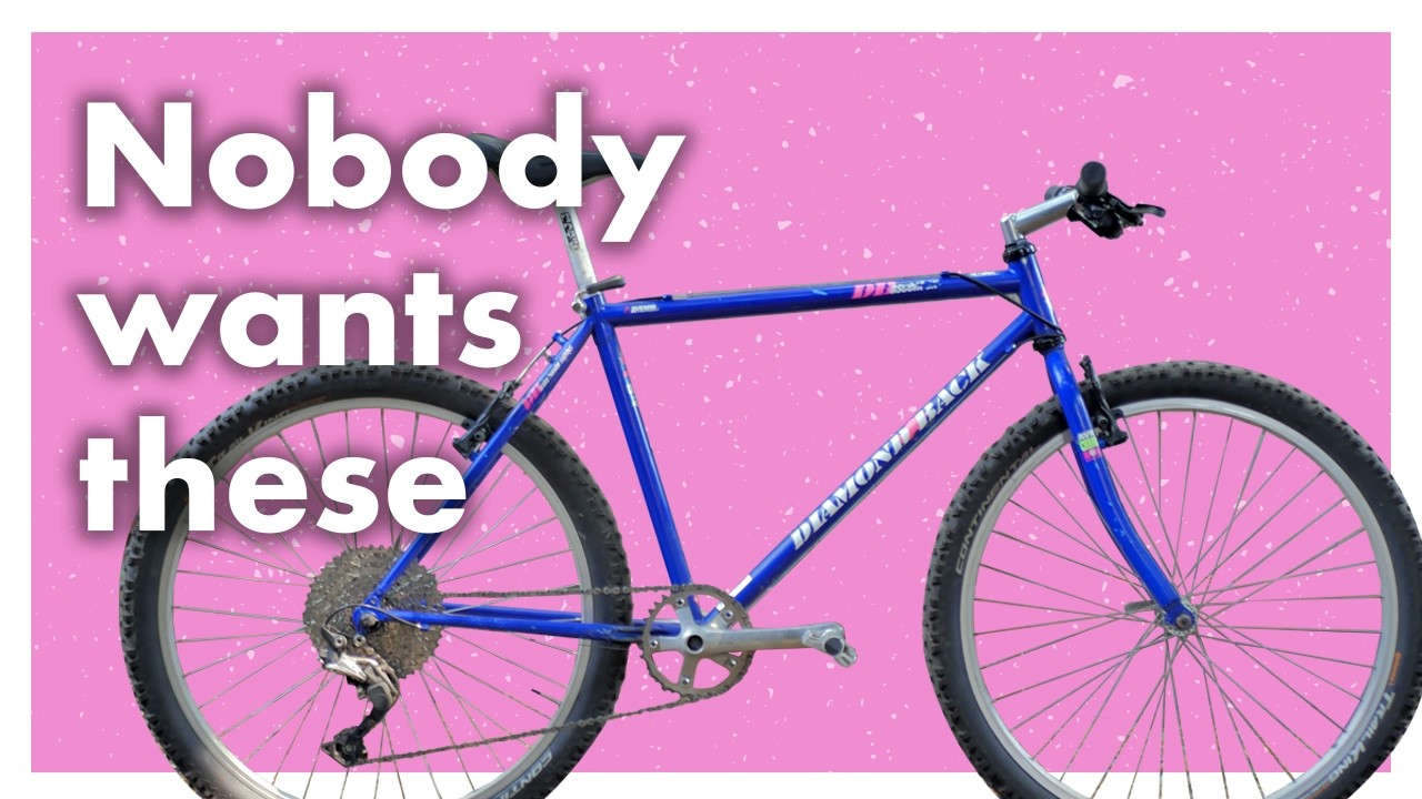 What can you do with a retro mountain bike
