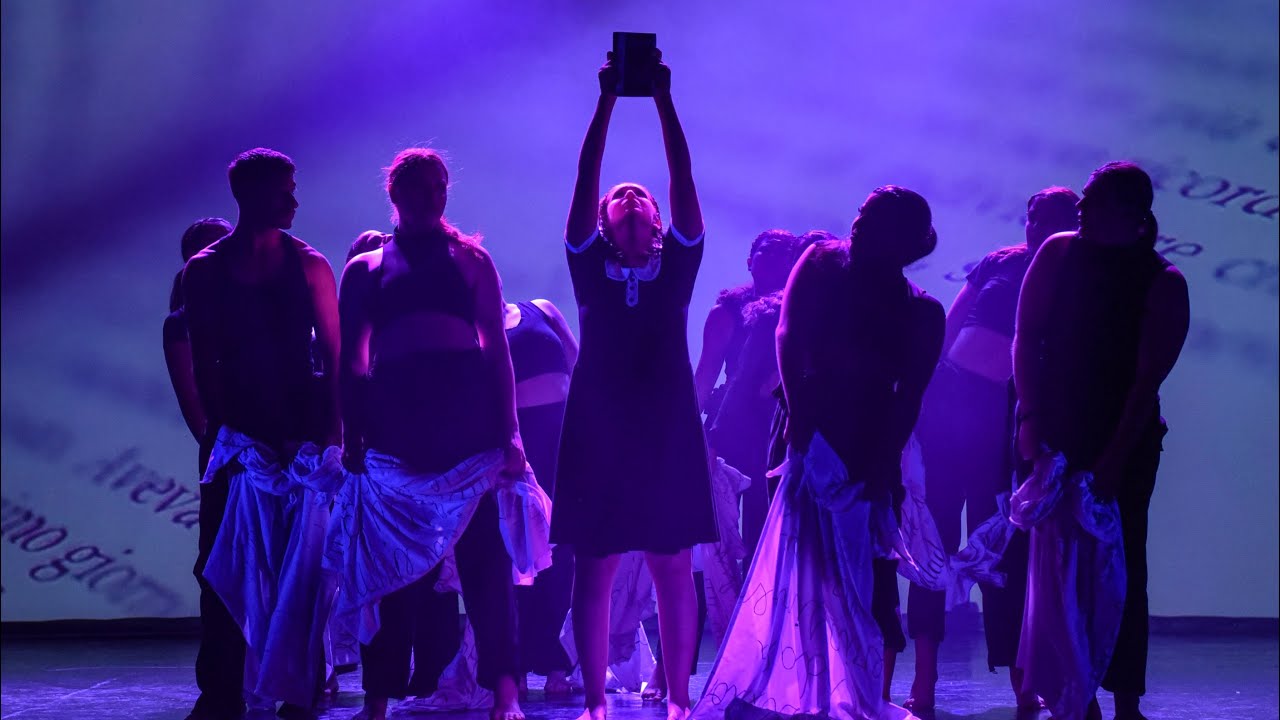 Ana Frank- Coreografía contemporáneo 