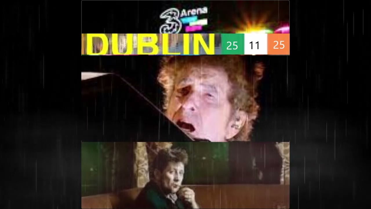 Bob Dylan - A Rainy Night in Soho (Tribute to the late Shane MacGowan) - Dublin 2025, Nov 25