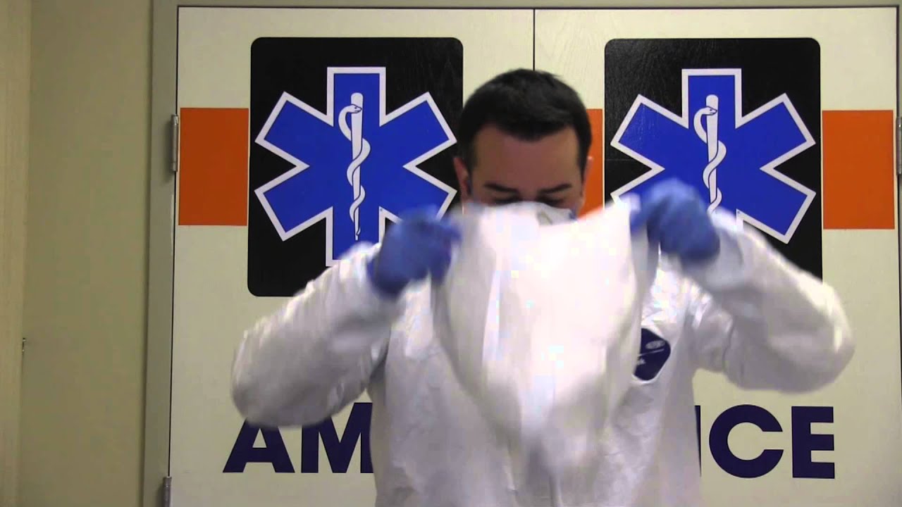 Donning and Doffing Ebola PPE for EMS - Coverall Version