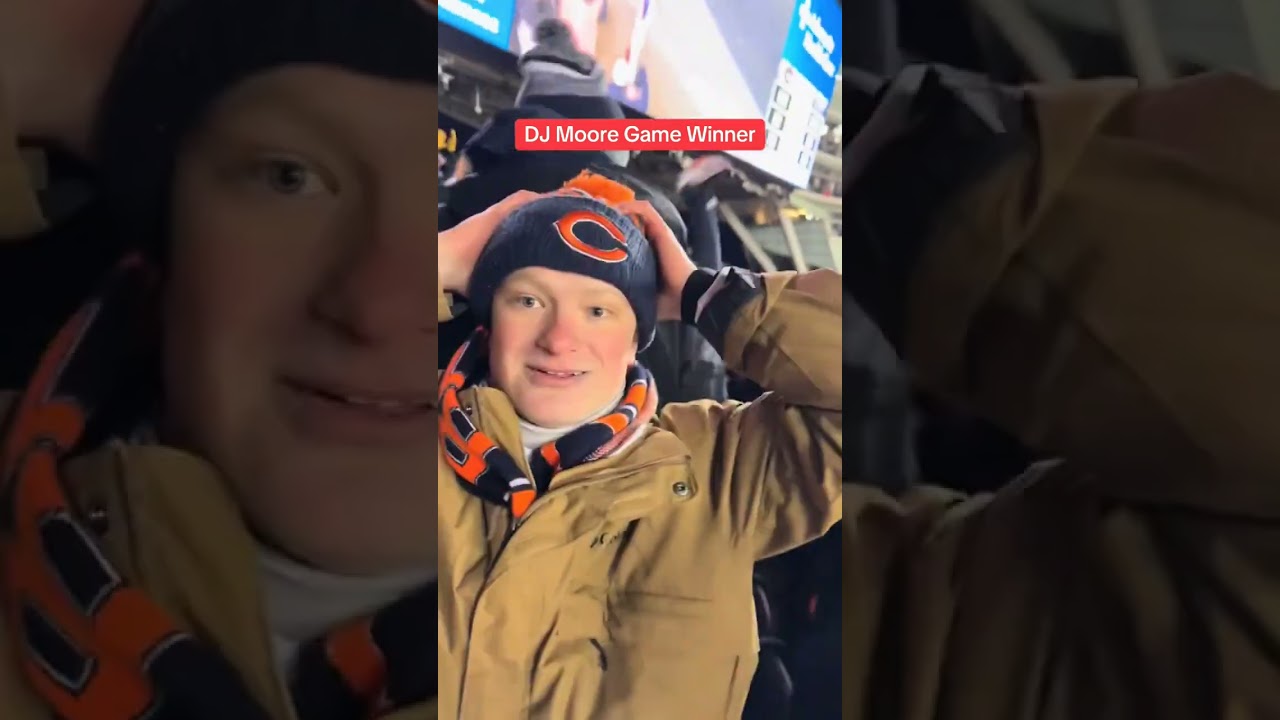 Seatsearch customers had a great time at Bears vs Packers Saturday night