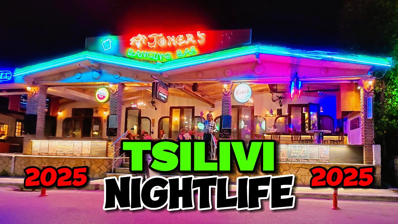 What's Open in Tsilivi Zante at 11pm? Join us as we walk to Jokers Nightlife 2025