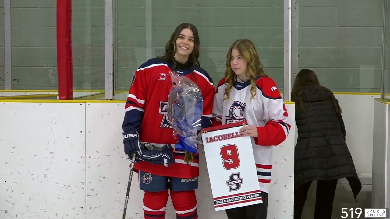 Under 18 BB Stratford Aces Graduating Players Ceremony