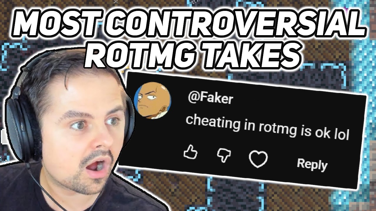 The Most Controversial Takes in RotMG (P2W, Deca, Content)