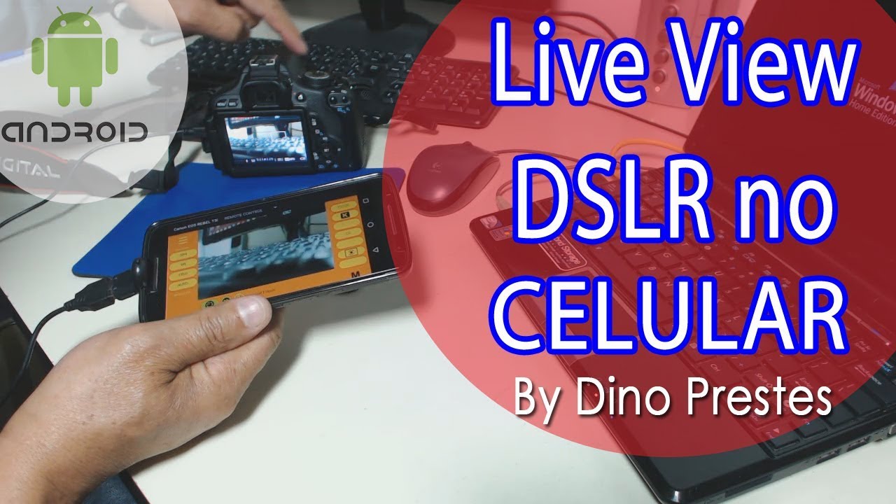 Monitor da sua DSLR no celular