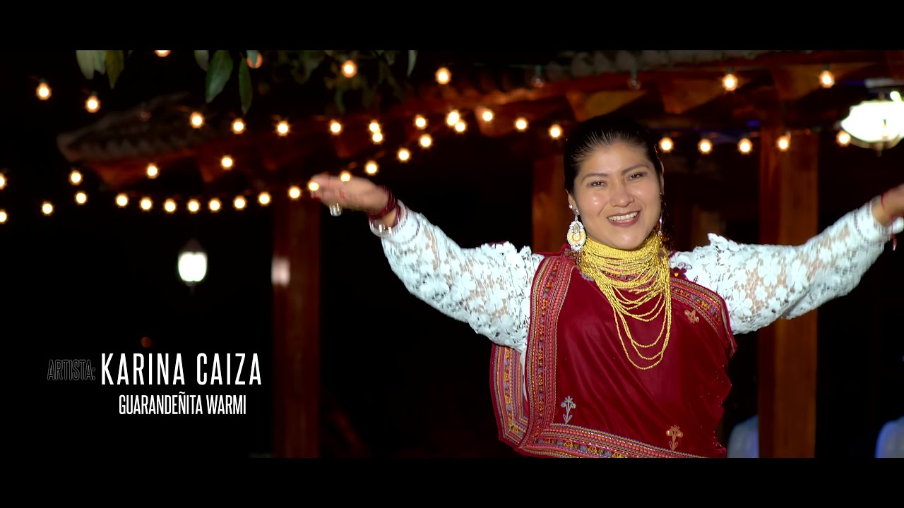 KARINA CAIZA - HERIDAS DE AMOR   VIDEO OFICIAL CINEMA 4K