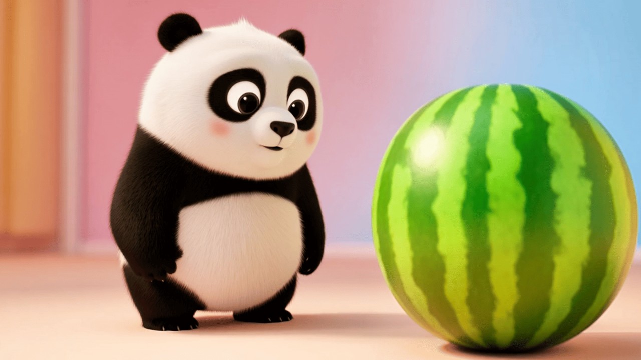 O Pequeno Panda Aventureiro