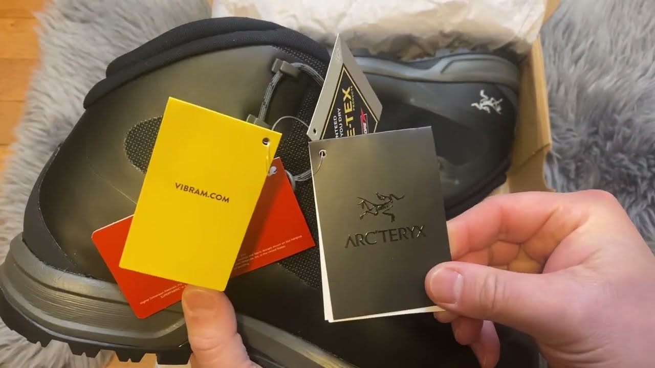 New buying Arc'Teryx Acrux TR Gore-Tex Hiking boots unboxing