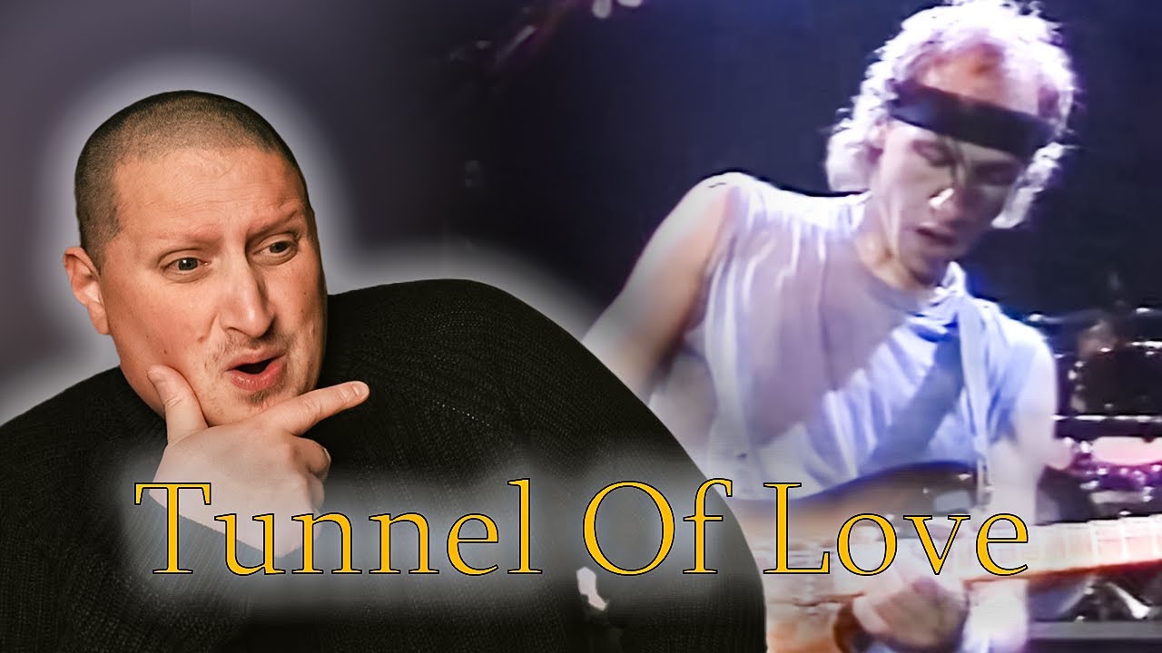 Reacting to Dire Straits Tunnel Of Love Wembley 1985