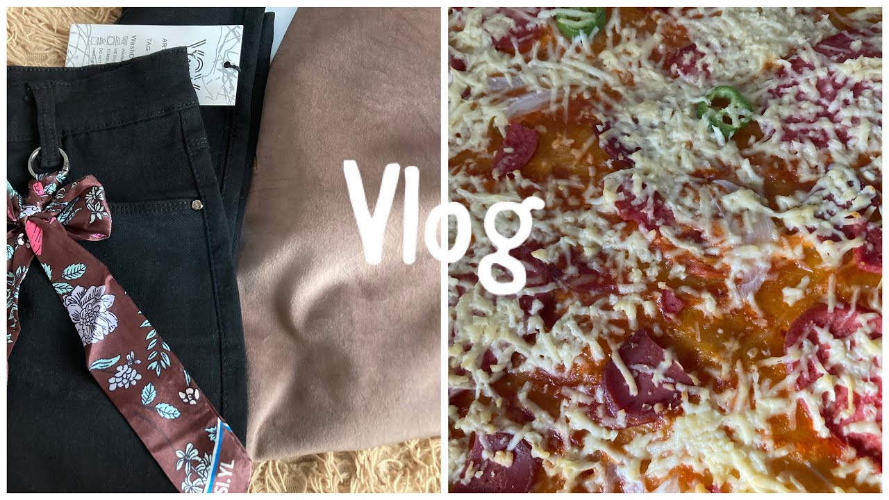 Vlog:Գնումներ։Պատրաստենք համեղ պիցցա🍕