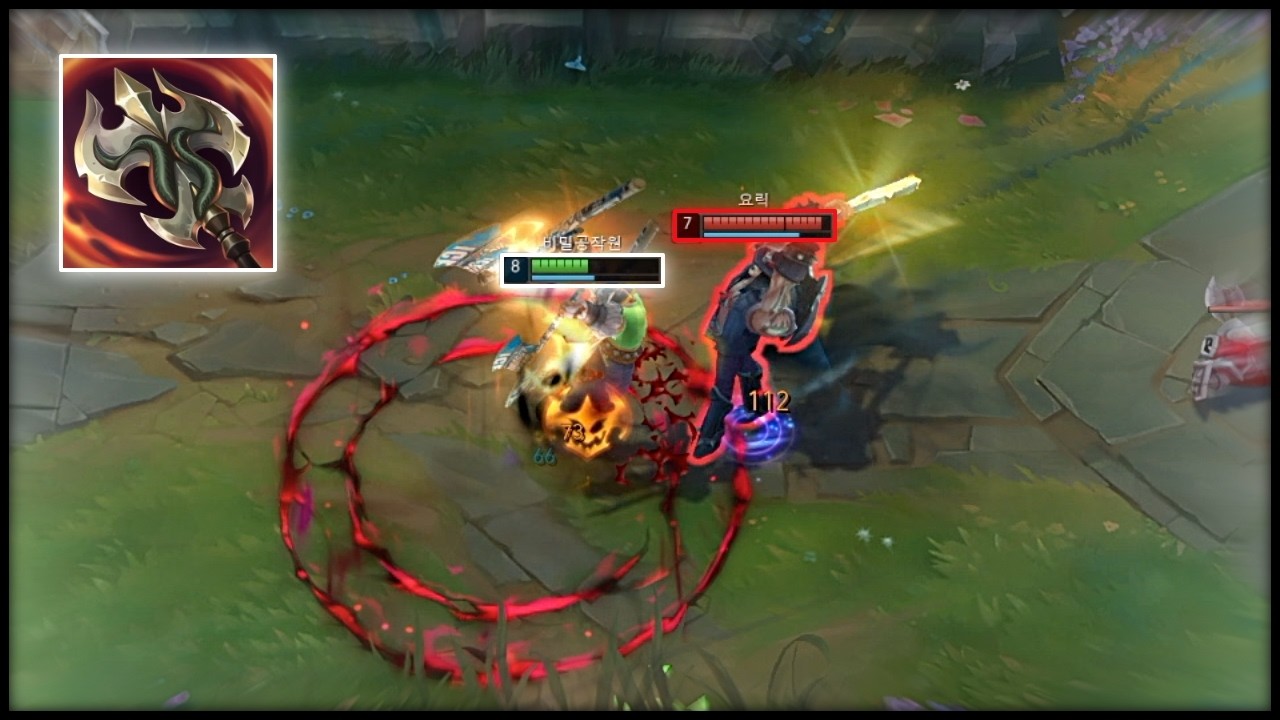 요릭은 절대 올라프를 이길수 없다(Yorick Can NEVER Beat Olaf)