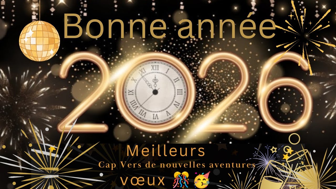 BONNE ANNÉE !! 2026 🎊🥳 : En route vers de Nouvelles Aventures... 📌
