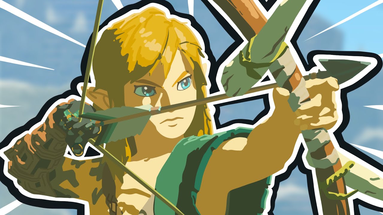 Beating TEARS OF THE KINGDOM With A Bow To Make Revali Proud