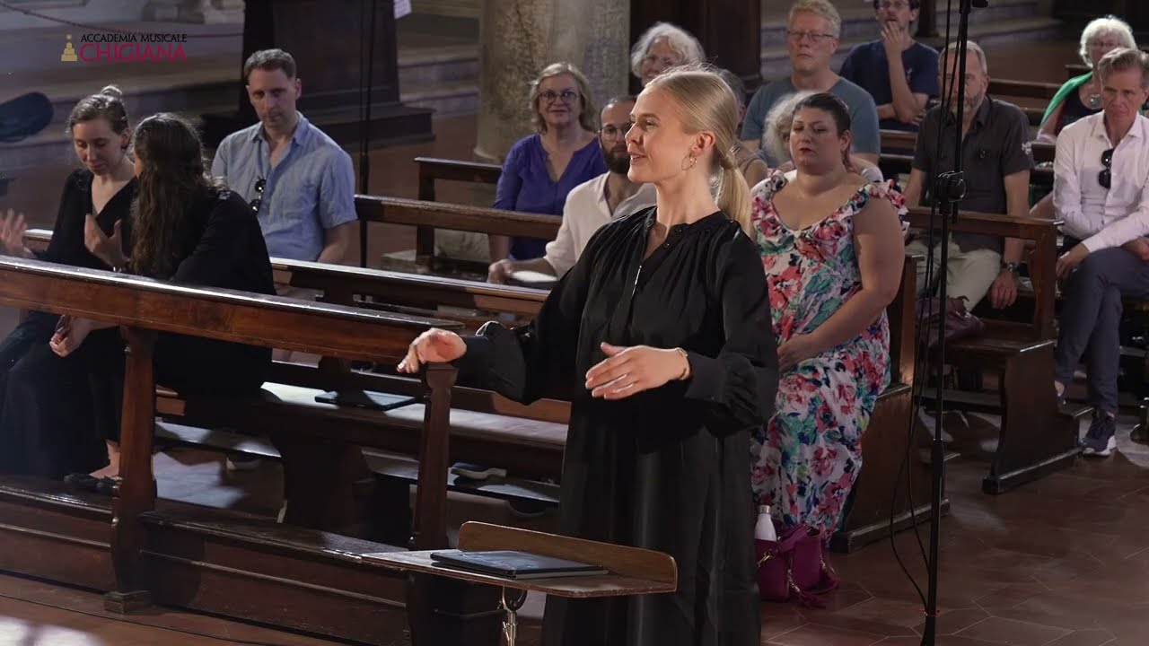 CHIGIANA FACTOR 2023: ODE P&Uuml;RG, S.V. Rachmaninov, Vespri op.37