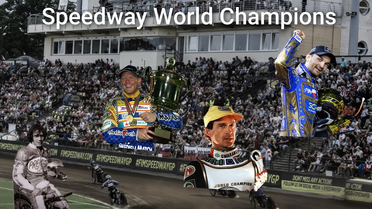 Riders with the Most world championships in Speedway World Championship (1936-2025)