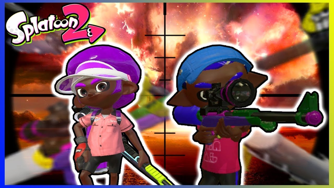 Внутри разума Splatoon 2 Charger Mains