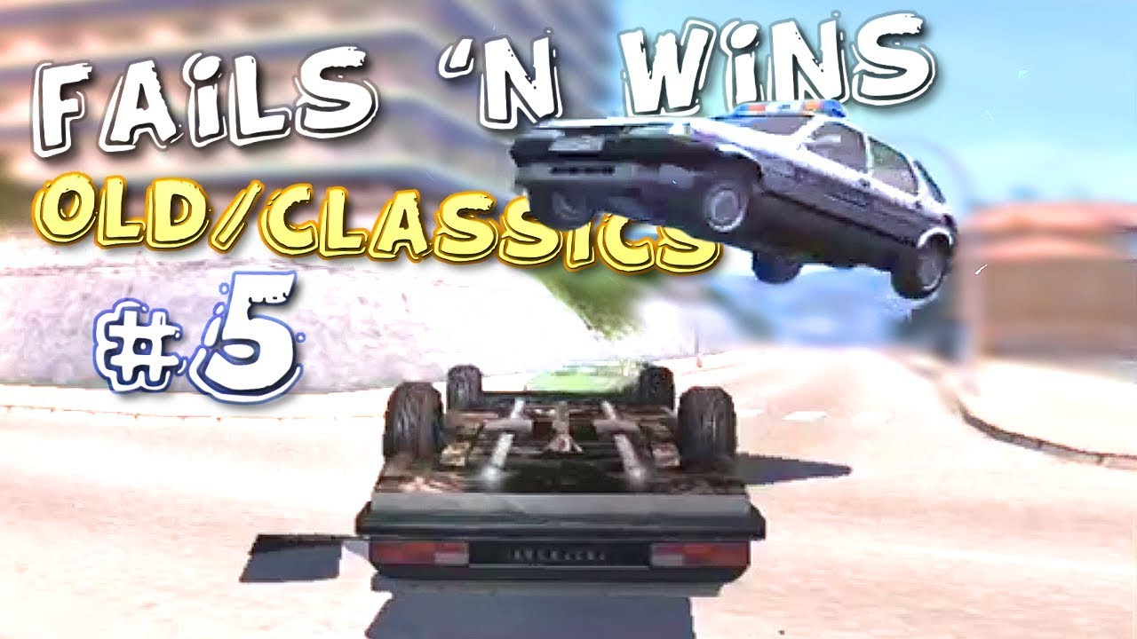 Racing Games FAILS 'N WINS [Old/Classic Games Edition] #5