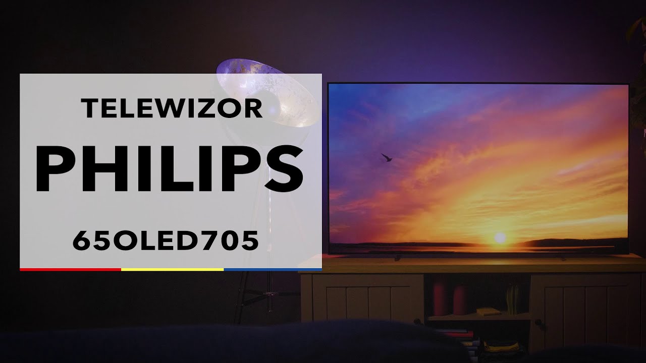Telewizor Philips 65OLED705 - dane techniczne - RTV EURO AGD