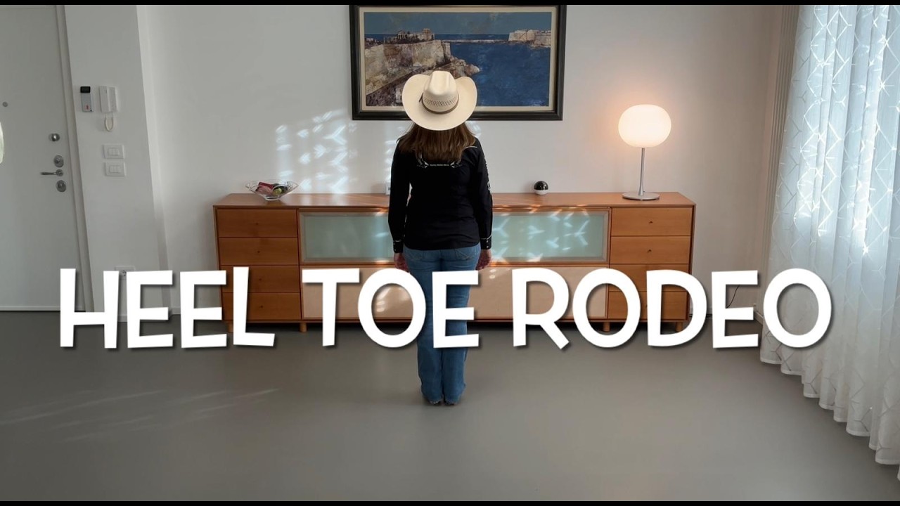 HEEL TOE RODEO - Teach (IT & EN) and Dance
