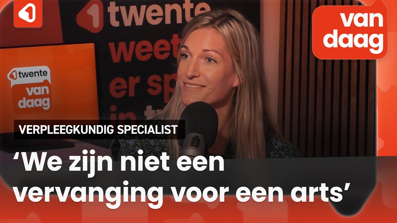 Verpleegkundig specialist Louise laat (onbegrepen) waarde van haar vak zien in docu van Enschedeër
