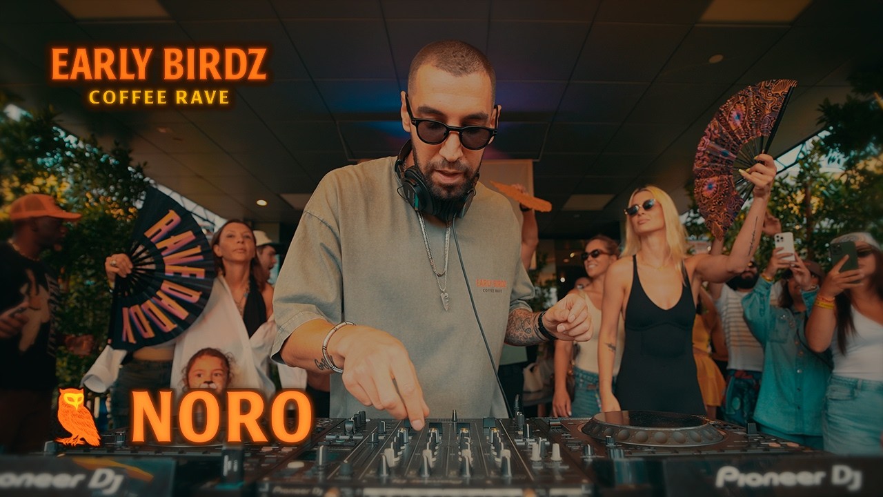 House Classics & Global Grooves at Early Birdz Coffee Rave | NORO
