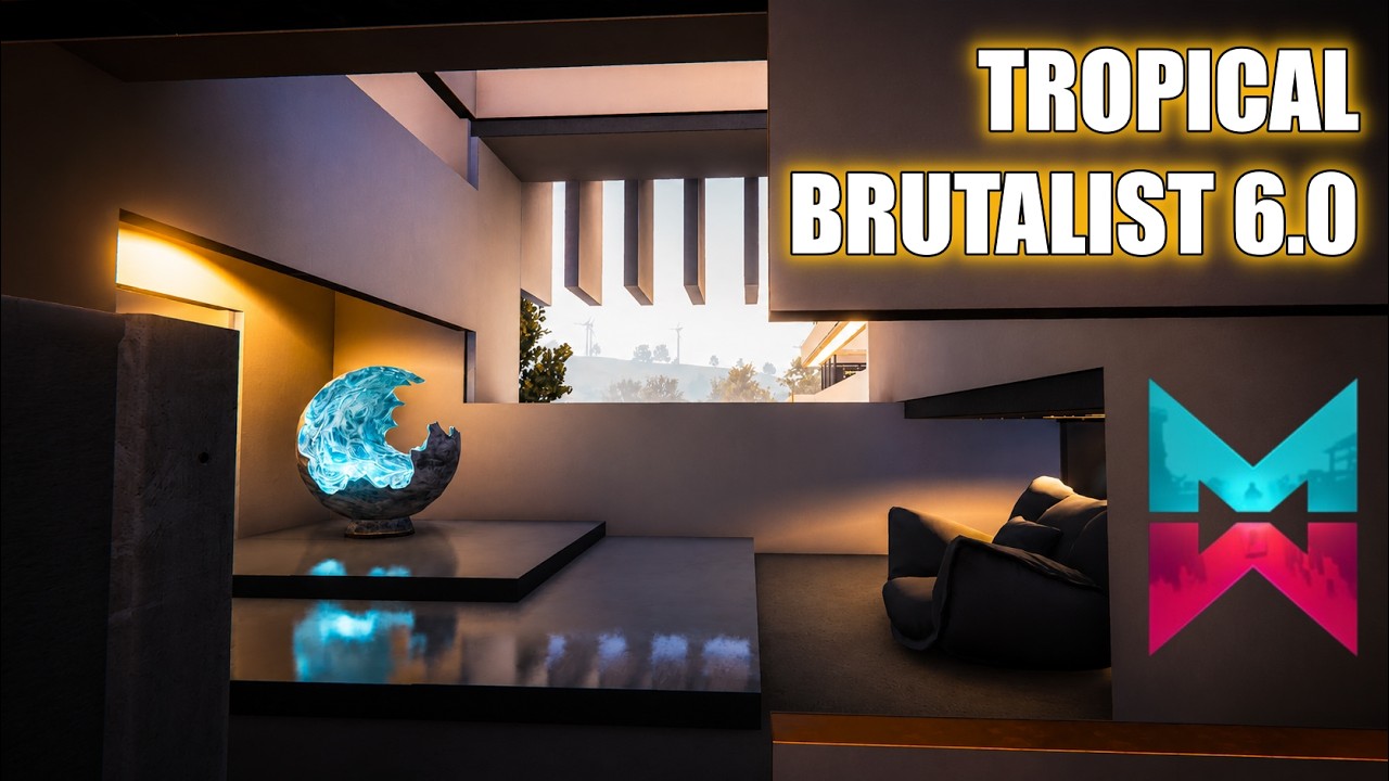 Once Human Base┃Tropical - Brutalist 6.0 🌴