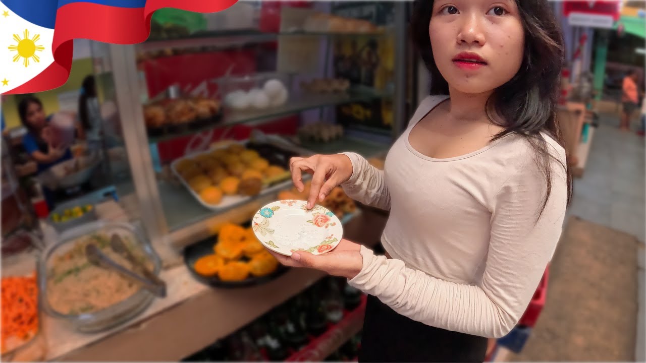 🇵🇭 Одна из самых приятных официанток, которых я встречал на Филиппинах.