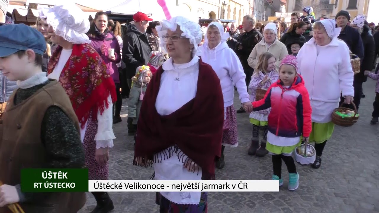 ÚŠTĚK: Velikonoční jarmark
