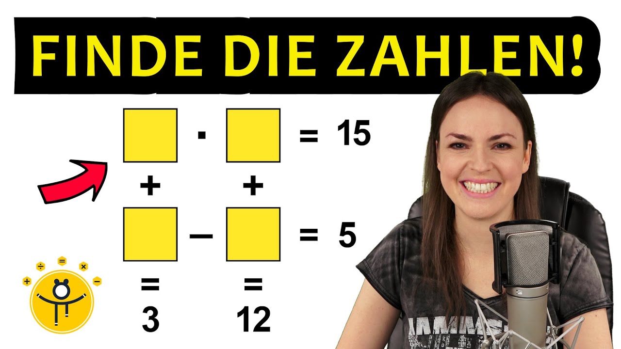 Findest du ALLE Zahlen? – Gleichungssysteme lösen