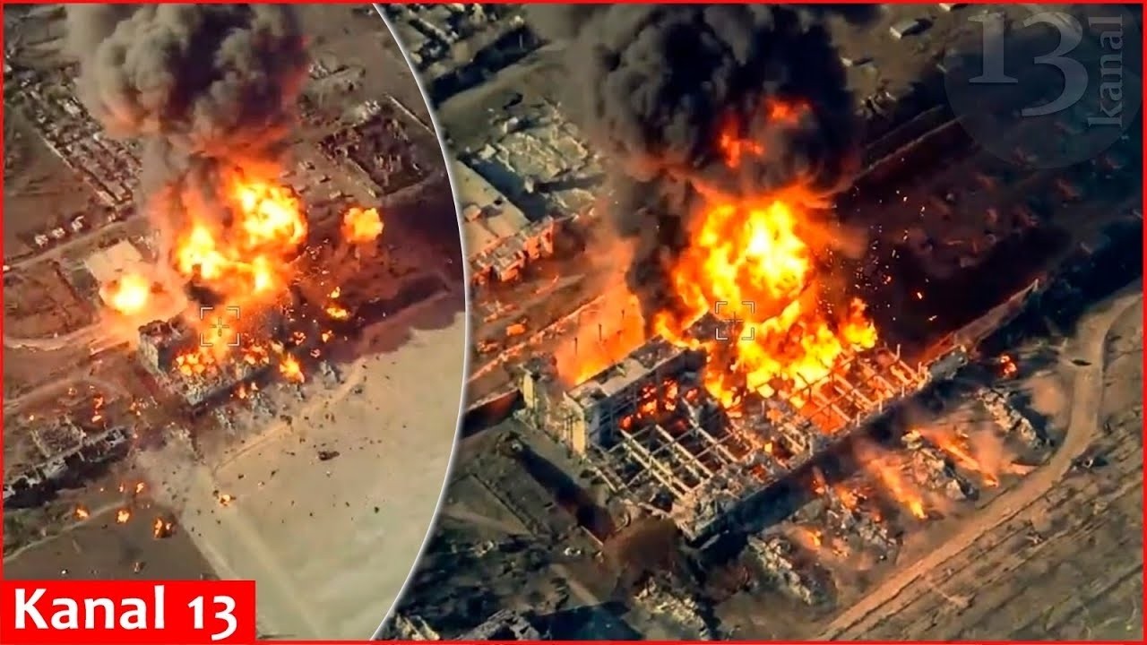 ATACMS və SCALP zərbəsi: Donetskdə Rusiyanın PUA mərkəzi DARMADAĞIN OLDU