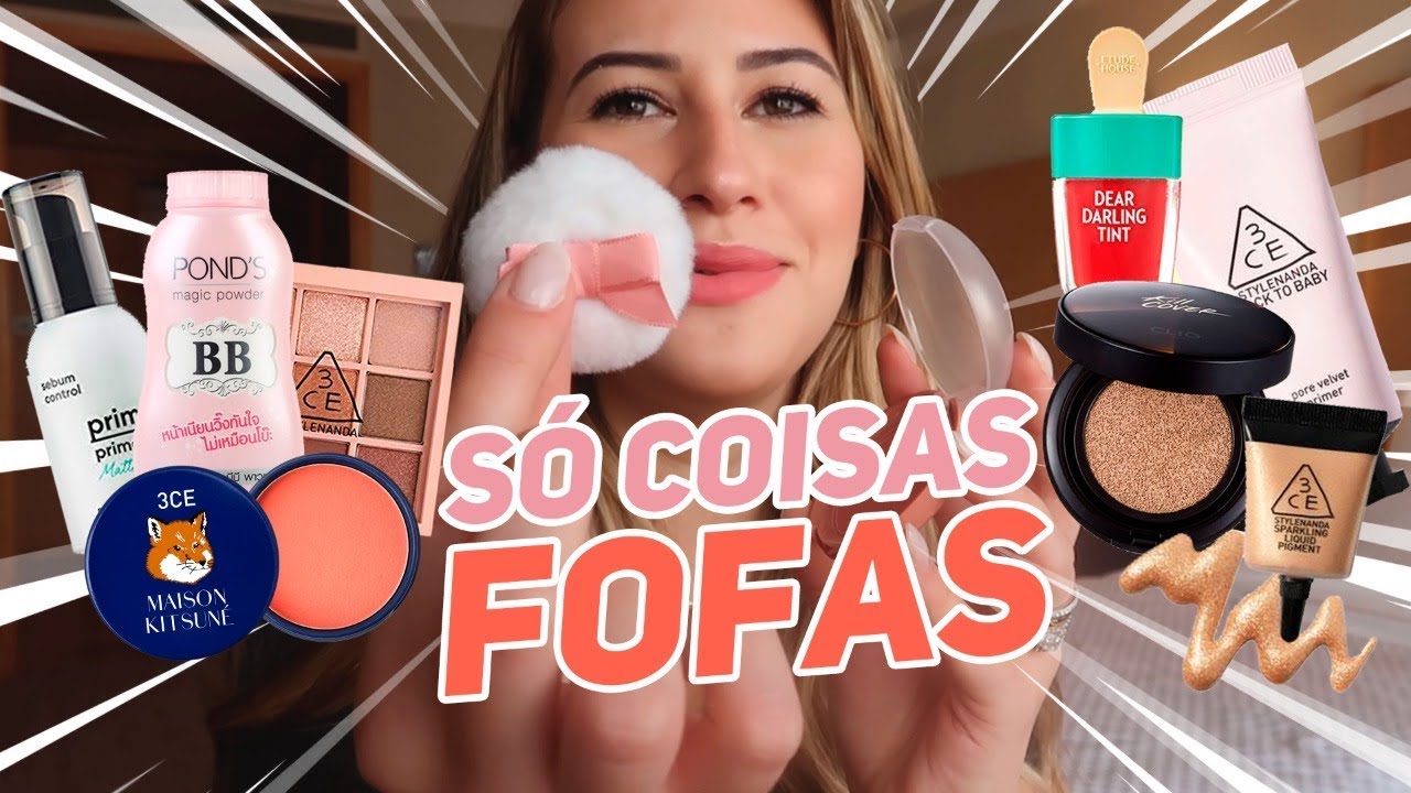 COMPRINHAS DA COREIA PARTE 1 - Maquiagens