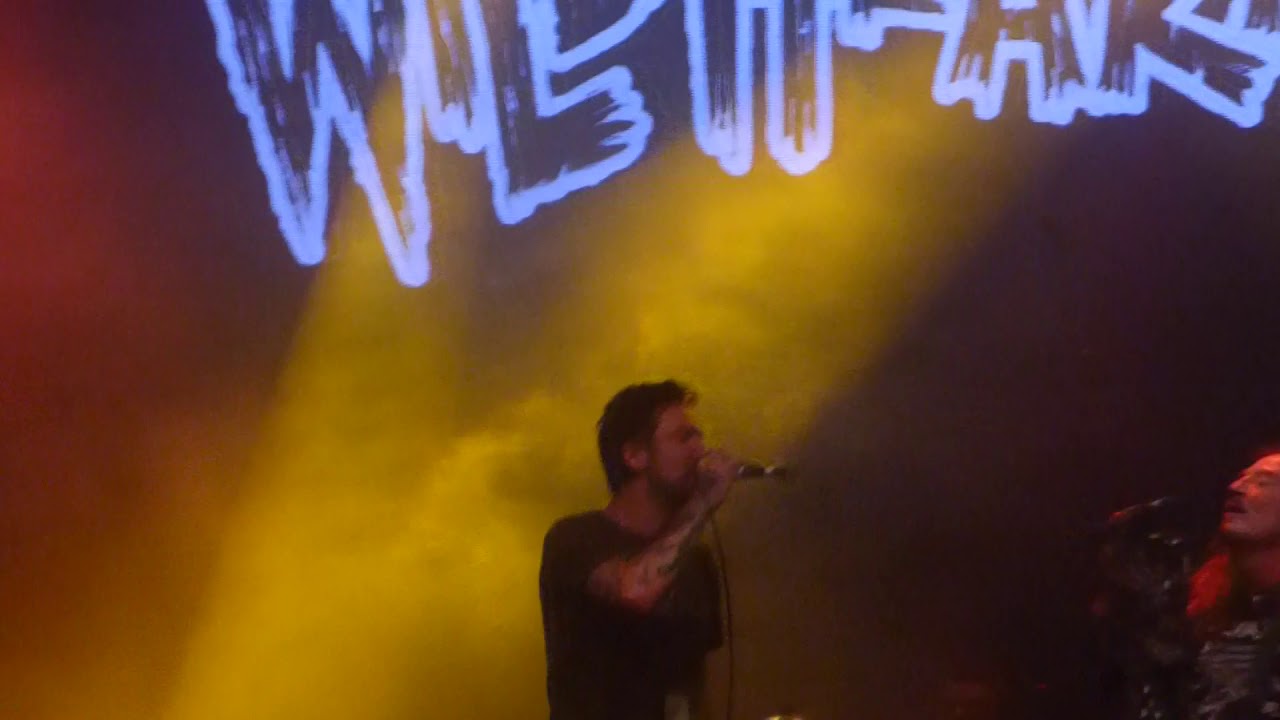 The Wildhearts & Frank Turner. Let 'Em Go. Newcastle Academy. 13/07/19.