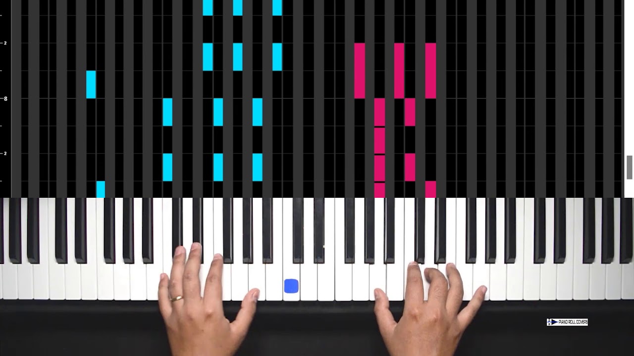 Nicky Jam x J. Balvin - X (EQUIS) (Vertical Piano Roll Cover)