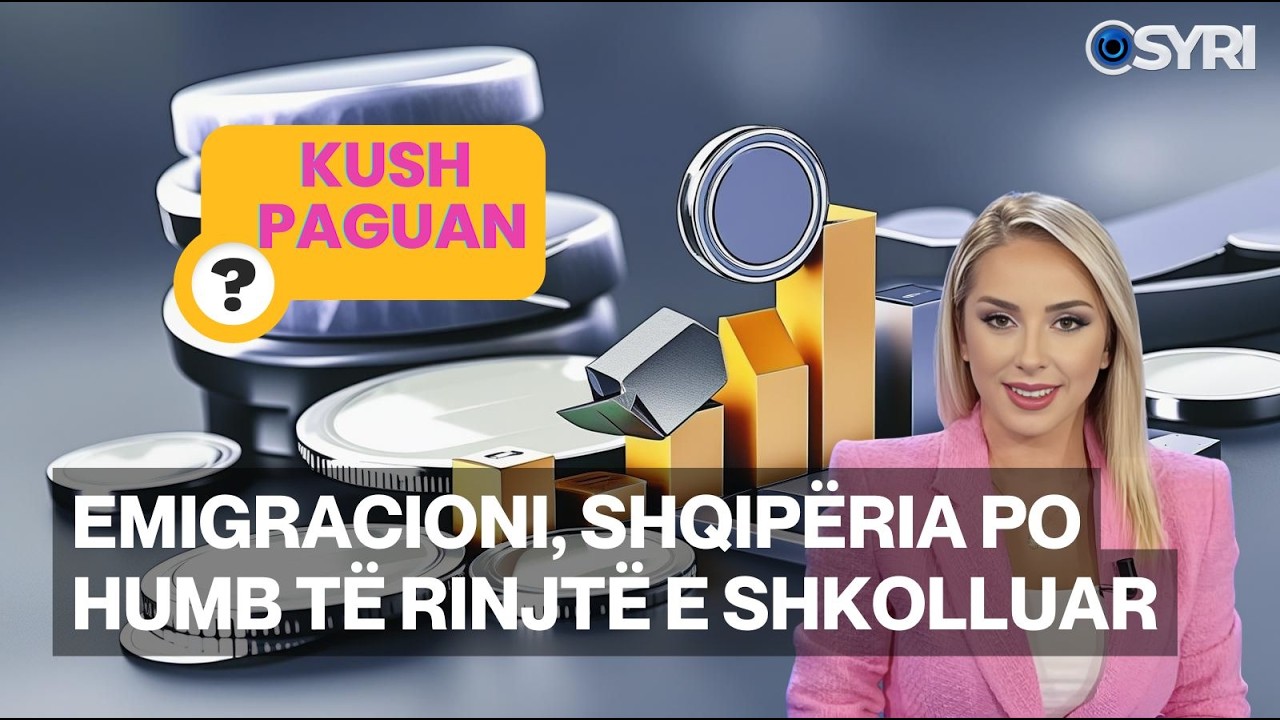 KUSH PAGUAN/ Emigracioni, Shqipëria po humb të rinjtë e shkolluar