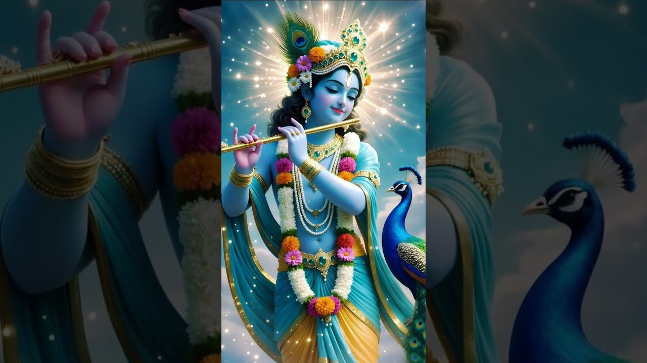 धर्म जूझने जा रहा अधर्म के साथ#श्रीकृष्ण #राधाकृष्ण #वायरल_शॉट_वीडियो