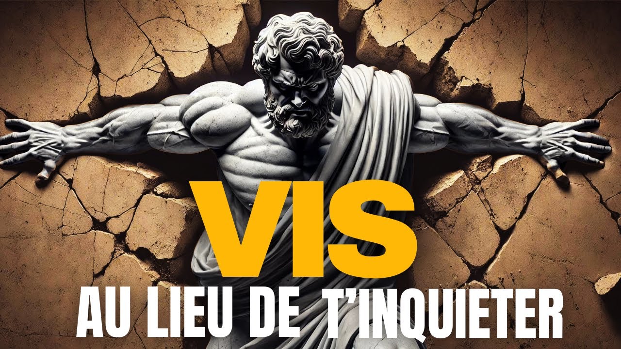Stoïcisme et Tranquillité d'Esprit : Comment Arrêter de Vous Inquiéter Maintenant | Stoïcisme