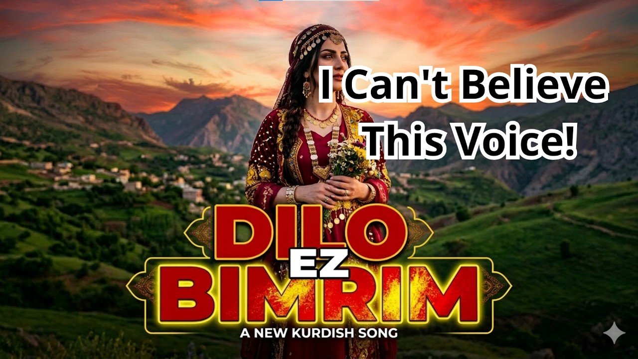 Dilo Ez Bimrim | Beautiful Kurdish Song Remix