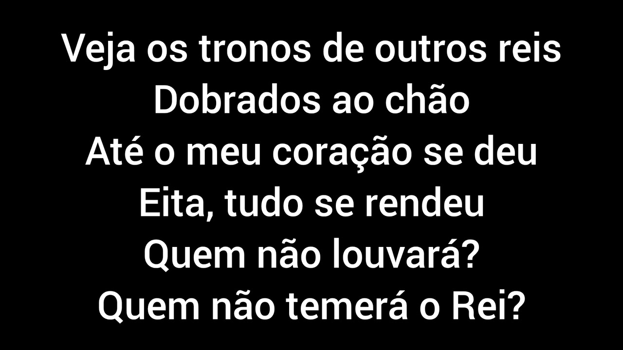 Único + Que Ele cresça playback- Carol Braga