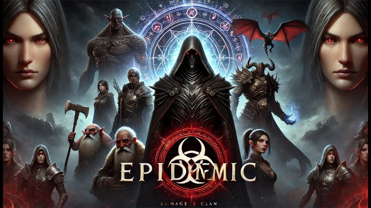 @valhalla_age  - Epidemic/Irreal vs Dark Server. Outplays directly from milky ways(UNCUT MOVIE)
