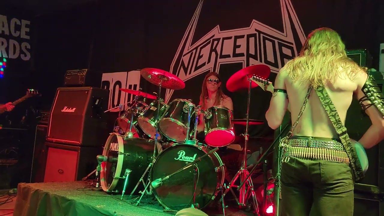 Interceptor - Into the Hellmouth/Violent Metal - Ground Control - Houston, TX 07/27/24