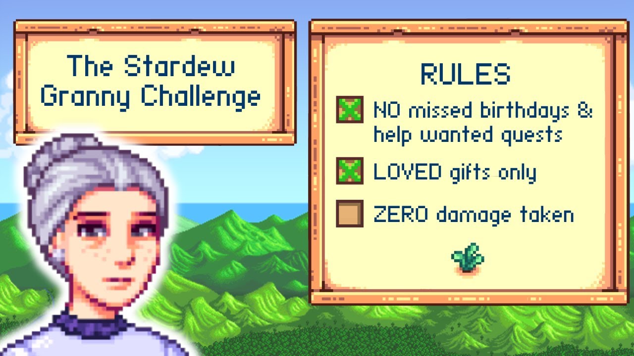 Can I beat Stardew as a GRANNY? Attempt 5 episode 28